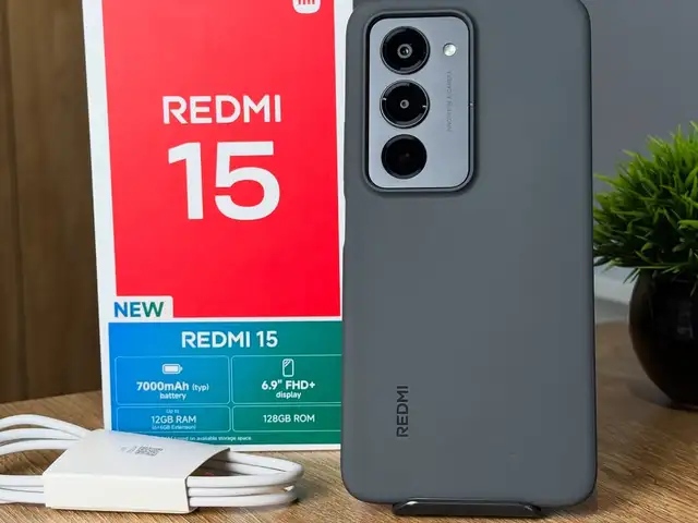 Xiaomi Redmi 15 16/256GВ Blackк 7000Мач Рurple, Душанбе