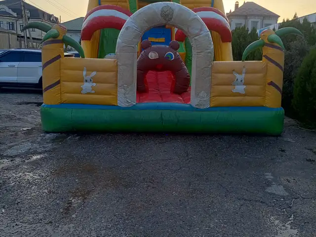 Батут Лимпопо, Душанбе