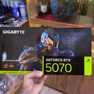 Видеокарта Gigabyte RTX 5070 3X 12G GDDR7, Душанбе
