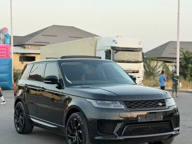 Land Rover Range Rover Sport, 2018, Душанбе - 2