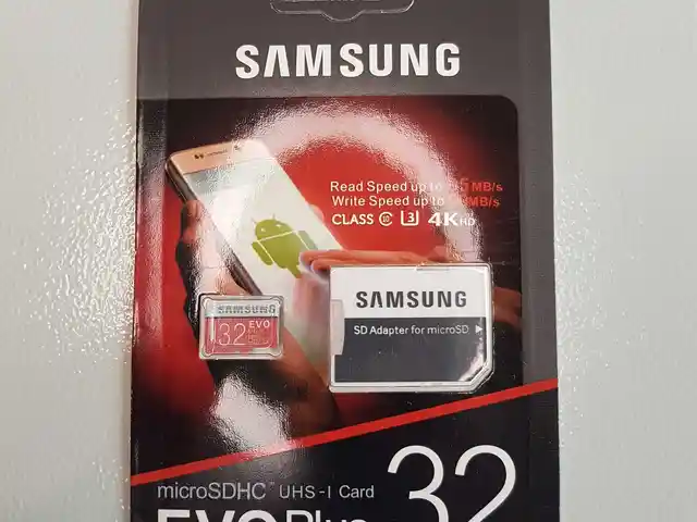 Флешка Samsung EVO Plus 32Gb, Душанбе