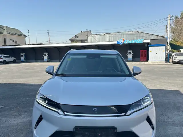 BYD Yuan Up