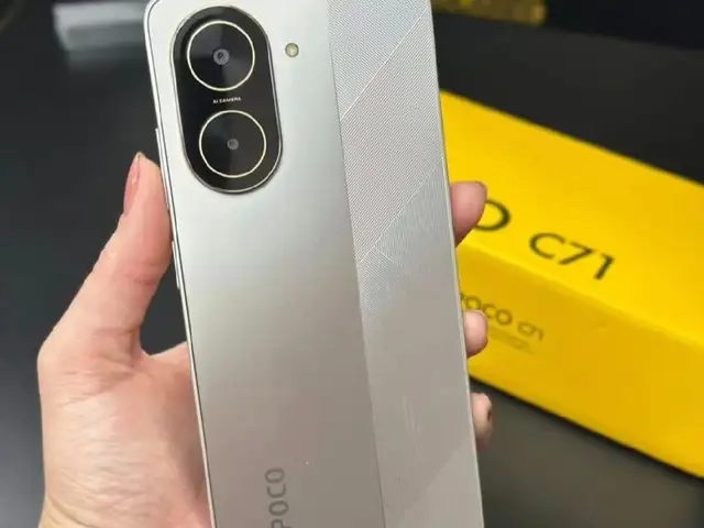 Xiaomi Poco C71 64Gb Gold, Душанбе