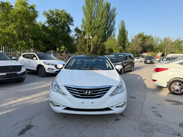 Hyundai Sonata, 2014, Душанбе - 7