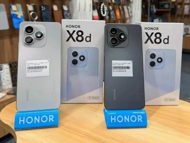 Honor X8d 16/256Gb 7000Мач, Душанбе