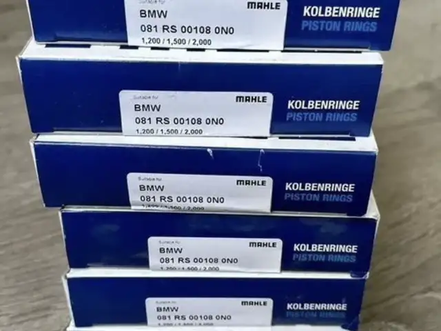 Кольца поршневые BMW N20 N55 Mahle 081RS001080N0, Худжанд