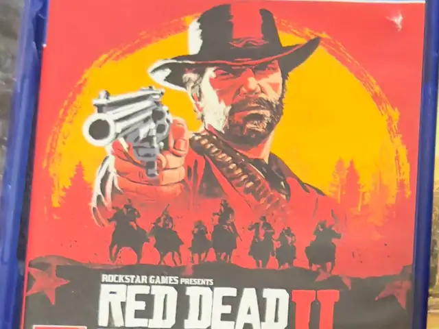 Диск red dead redemption 2 ps4, Душанбе