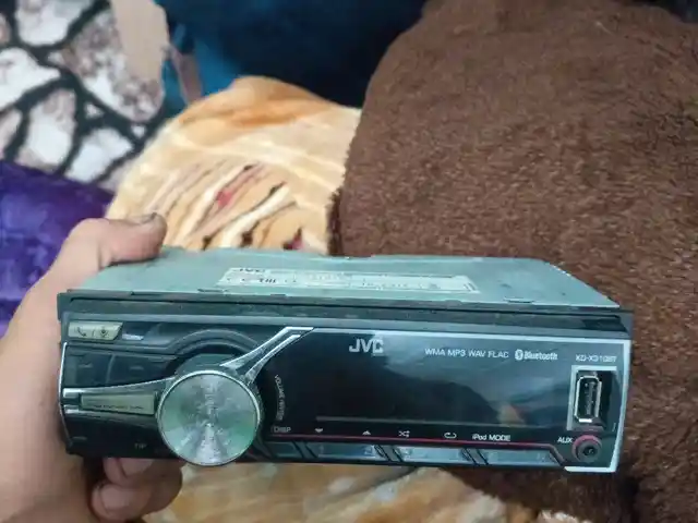 Автомагнитола JVC с блютузом, Турсунзаде