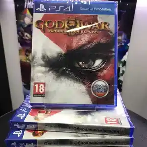 Игра God of War 3 для PS4, Душанбе