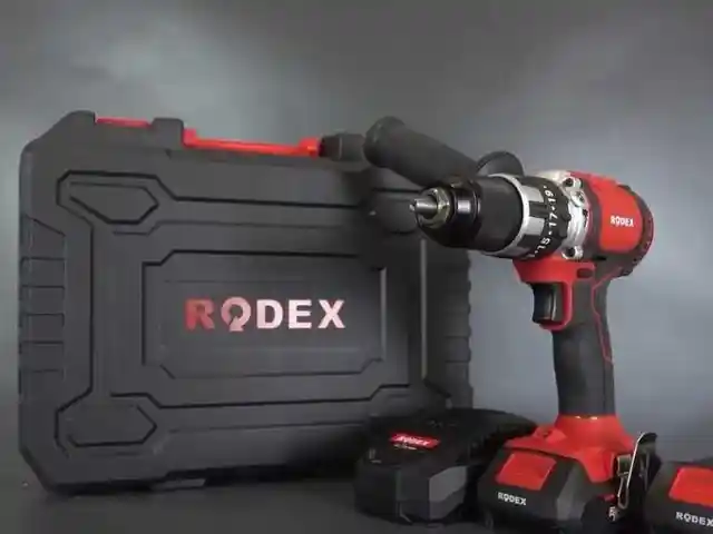 Аккумуляторная ударная дрель Rodex, Душанбе