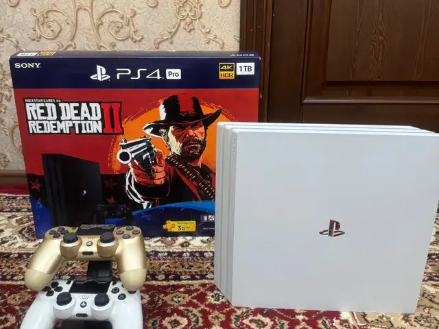 Игровая приставка Sony playstation 4 pro 1TB 4k, Душанбе