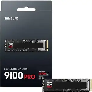SAMSUNG 9100 PRO 2TB 14000MB/S, Душанбе