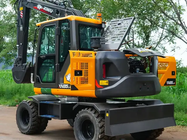Экскаватор XINIU-85 L9G, Душанбе - 6