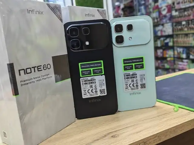 Infinix Note 60Pro 8/256gb, Душанбе