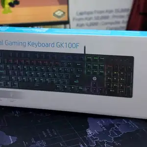 Игровая механическая клавиатура HP GK100F, Душанбе