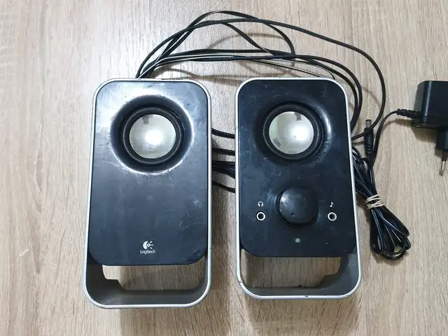 Стереосистема колонок Logitech LS11 2.0, Бохтар (Курган-Тюбе)
