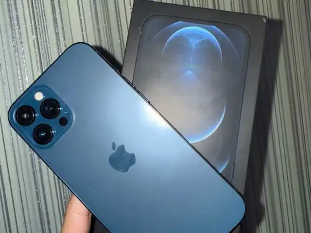 Apple iPhone 12 Pro Max, 128 gb, Pacific Blue, Душанбе