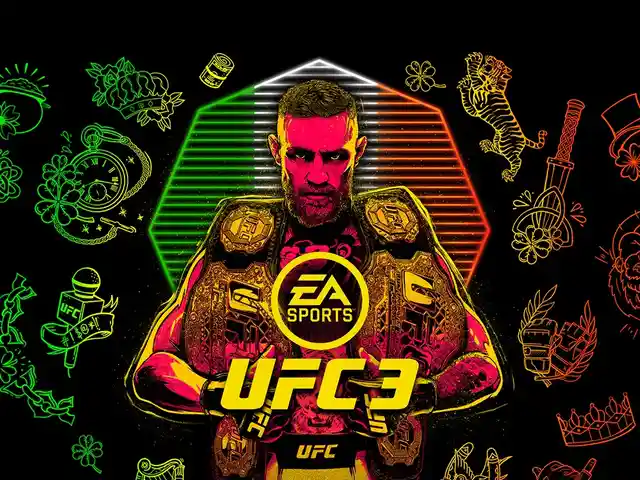 Игра UFC 3 для PS4, PS5 Версия любая, Душанбе