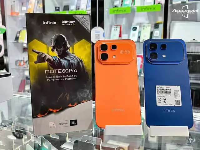 Infinix Note 60 pro 12+12/256gb global version 6500mh, Душанбе