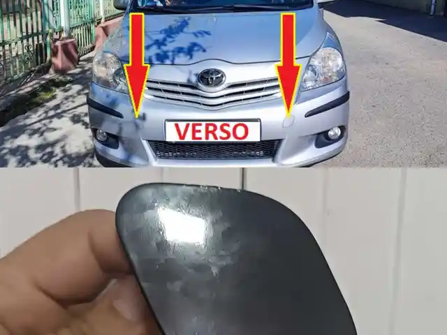 Буксировочная заглушка от Toyota Verso 2009, Душанбе