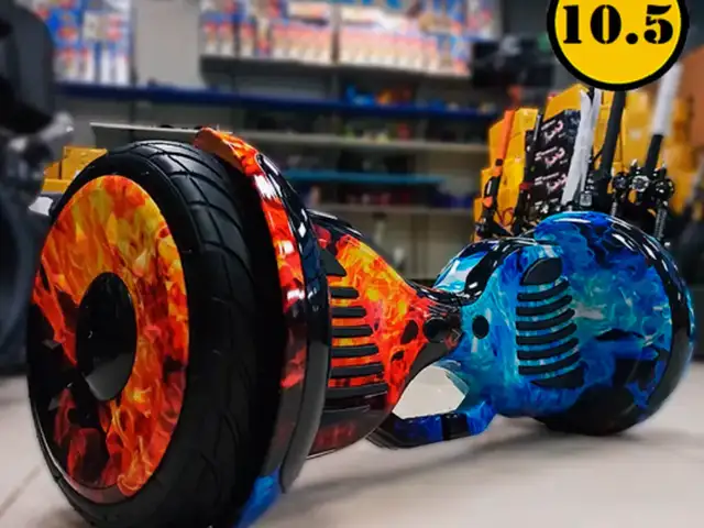 Гироскутер Df100, Душанбе