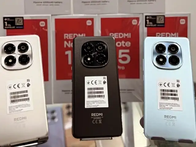 Xiaomi Redmi Note 15Pro 8+4/256Gb black 6500мач, Душанбе