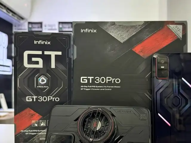 Infinix Gt 30pro 24/256Gb black Global Version, Душанбе