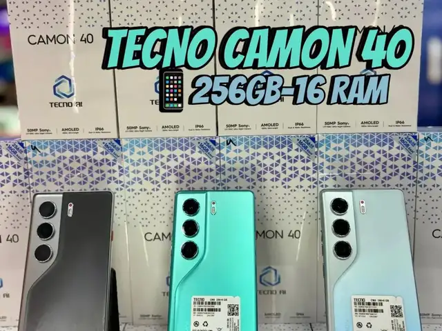 Tecno Camon 40 8+8/256Gb Global Version, Душанбе - 5