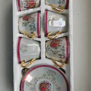 Кофейный сервиз на 6 персон, Душанбе