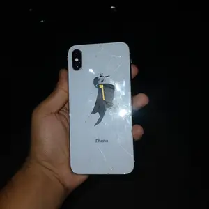 Apple iPhone X, 256 gb, Silver, Душанбе
