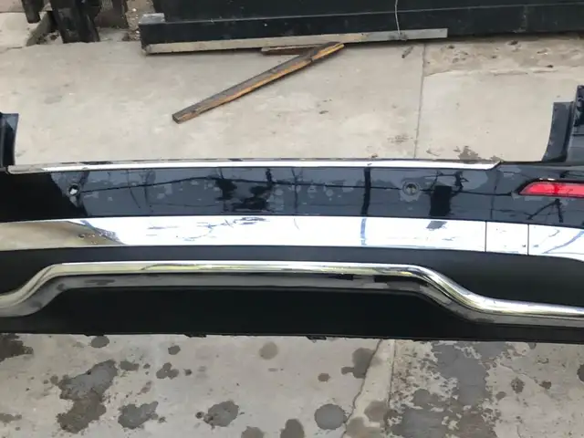 Задний бампер на Mercedes ML, Душанбе