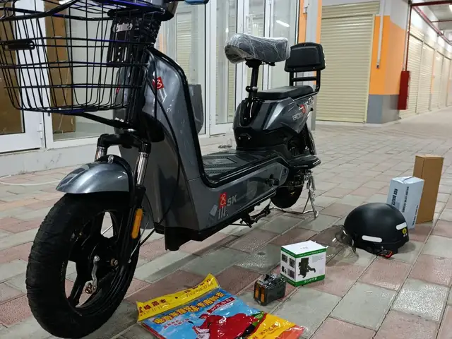 Скутер, Душанбе
