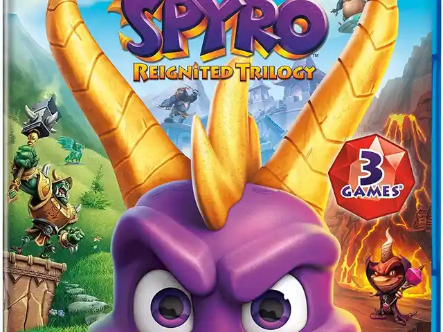 Игра Spyro Reignited Trilogy PS4, Душанбе