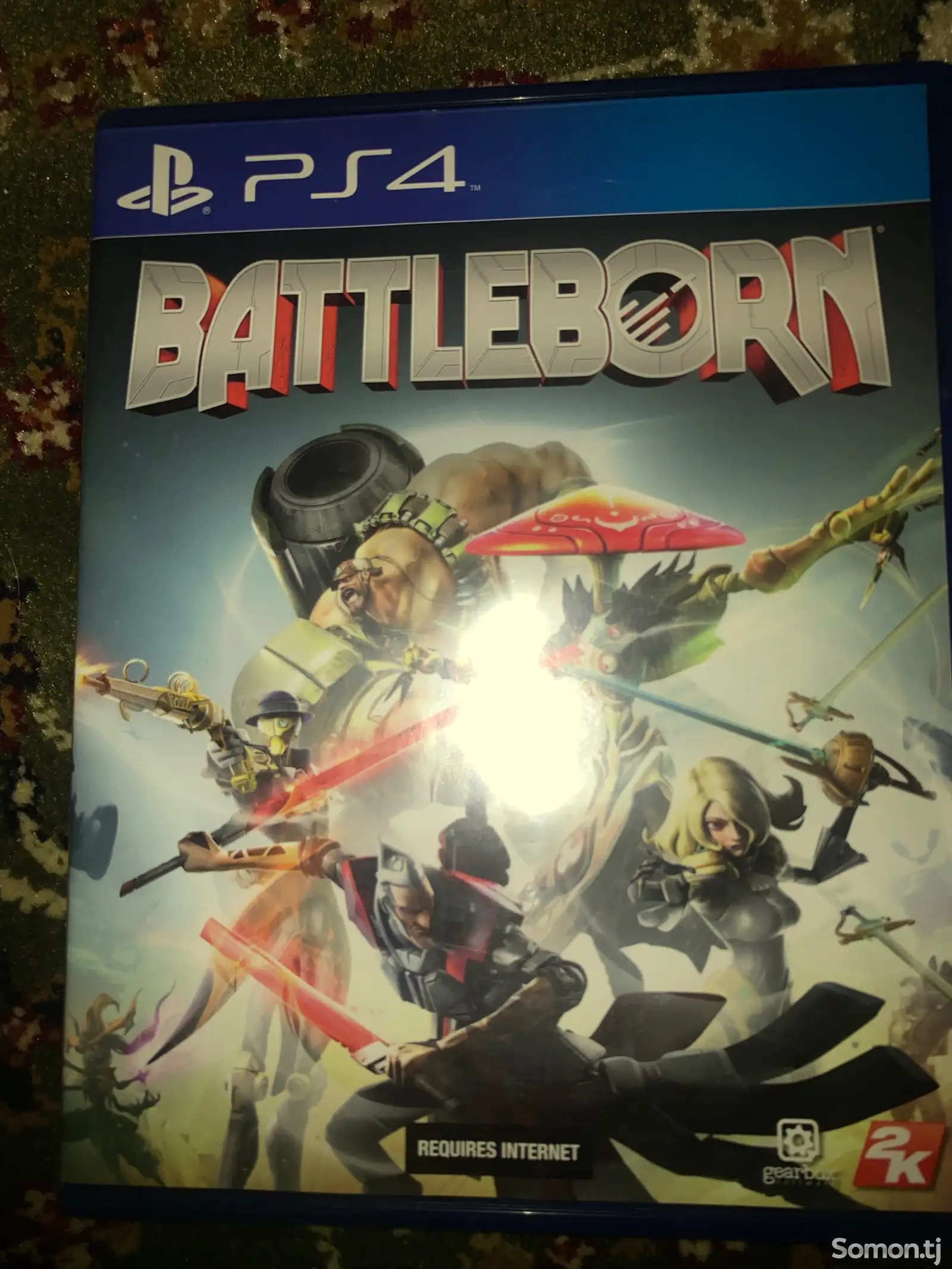 Игра Battleborn-1
