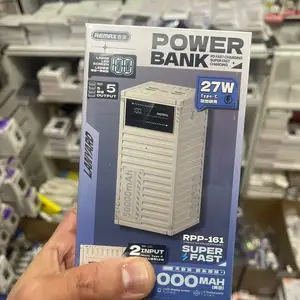 Универсальный дополнительный аккумулятор Remax RPP-161 50 000 mAh, Душанбе