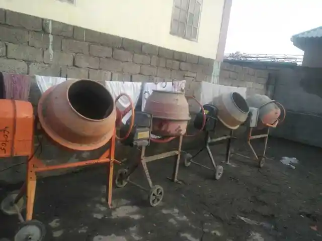 Бетономешалка, Душанбе