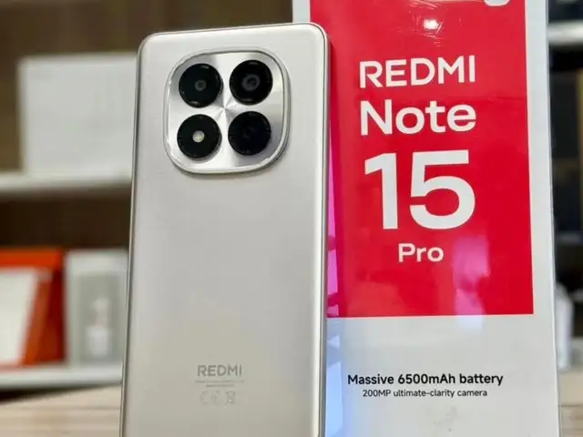 Xiaomi Redmi Note 15Pro 256gb, Хуҷанд