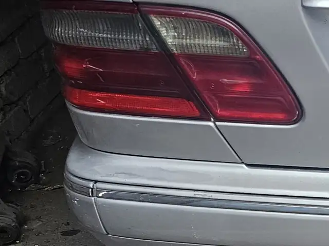 Фары от Mercedes-Benz W210, Худжанд