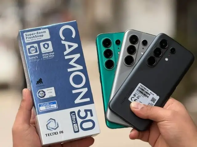 Tecno Camon 50Ultra 5G 16/256Gb 6500Мач Global Version, Душанбе