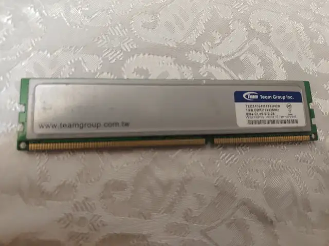 Оперативная память DDR3 Team 1GB, Худжанд