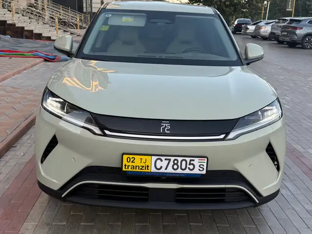BYD Yuan Up