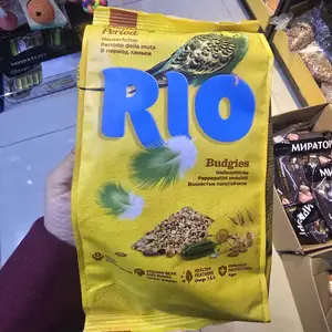 Rio корм для волнистых попугаев, Душанбе