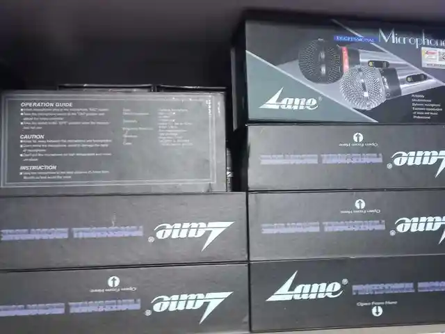 Микрофон LM580, Кӯлоб