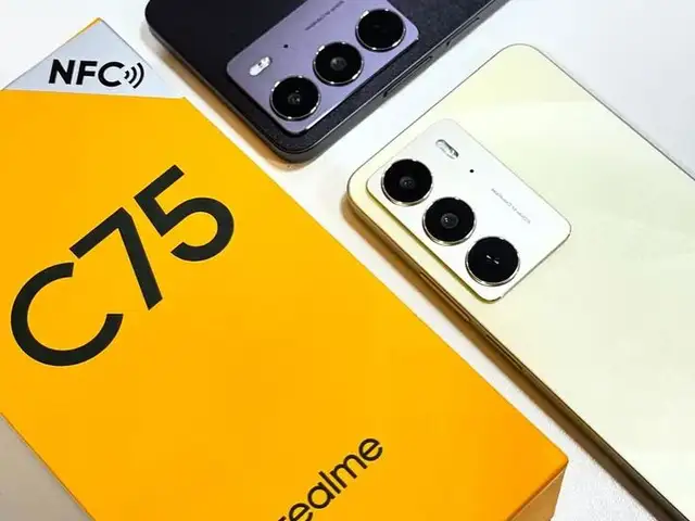 Realme C75 16/256Gb ping, Душанбе