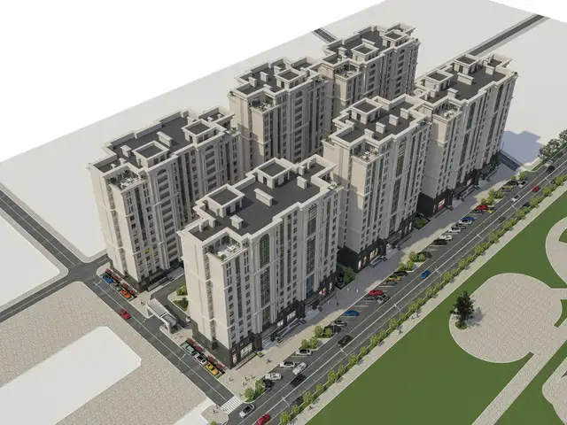 3-комн. квартира, 3 этаж, 50 м², Первоймай, Кӯлоб