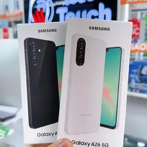 Samsung Galaxy A26 5G 6/128Gb black, Душанбе
