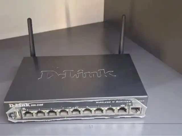 Роутер-Маршрутизатор DSR 250n, Душанбе