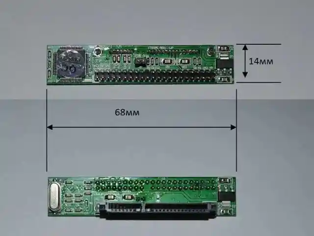 Переходник Mini Ide-SATA для ноутбука, Хуҷанд