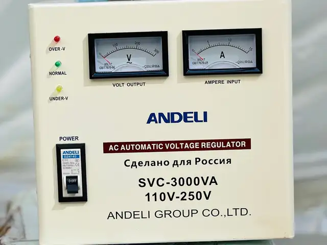 Стабилизатор Andeli 3Kw, Душанбе