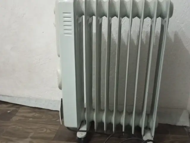 Масляный радиатор, Душанбе